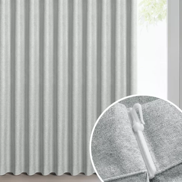 Zavjesa od 100% tkanine za zamračivanje 125x270 cm FLEX 1:1,5 - NELISA