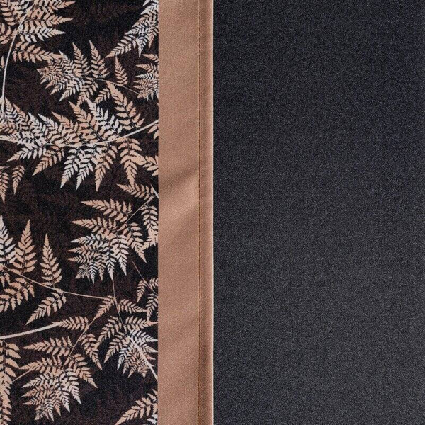 Set stolnjak 140x260 i nadstolnjak 33x260 ukrašen biljnim uzorkom ANITA 1