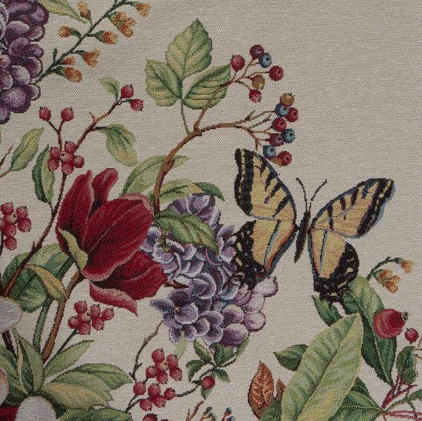 Goblen nadstolnjak 45x140 s printom ljetnih limuna