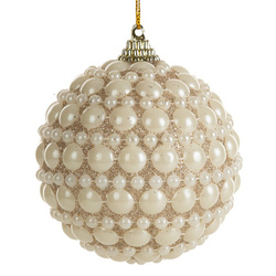 Kugla za božićno drvce prekrasno ukrašena ∅ 8cm