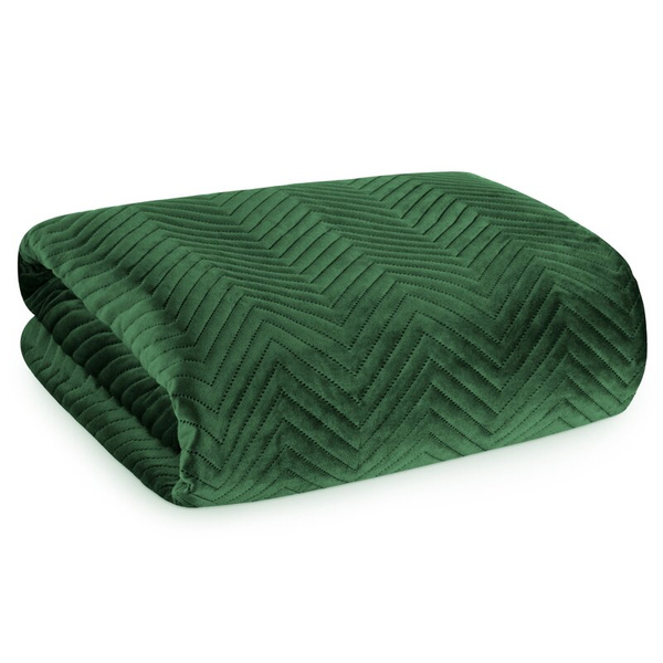 PREMIUM Prekrivač za fotelju 70x160 izrađen od mekog i mat baršuna, prošiven u uzorku riblje kosti metodom vrućeg prešanja Sofia