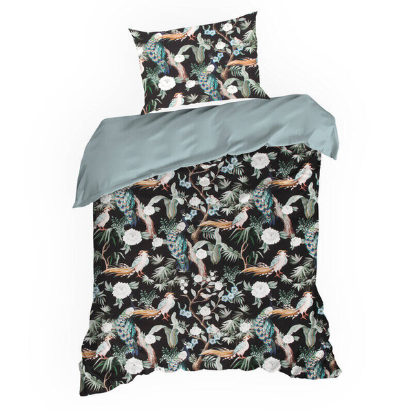 Set posteljine 140x200 u kartonskoj kutiji od pamučnog satena sa prekrasnim motivom