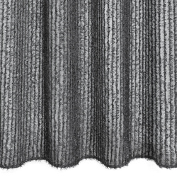 EVA MINGE gotova zavjesa 135x250 od šifona ukrašena moher koncem Selma