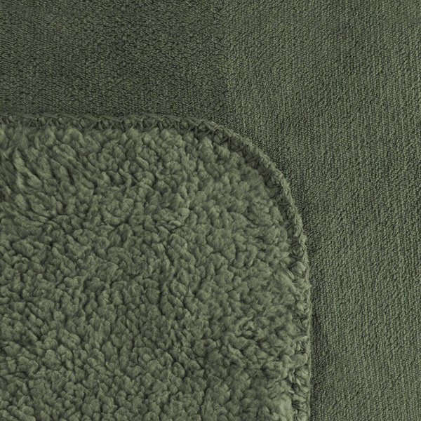 Dvostrana dekica izrađena od čarobno mekane bukle i nježnog flisa 170x210 Tedy