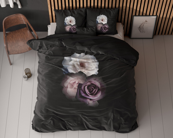 Set posteljine 140x200/220 od mikrovlakana sa čistim printom, nije potrebno glačanje