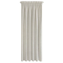 Zavjesa od tkanine s lanom  u eko stilu 140x300 trakasta Judita