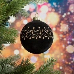 Staklena kugla za božićno drvce ∅ 8cm