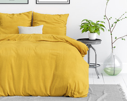 Pamučna posteljina 200x220 pakirana u atraktivnu vrećicu Stone Washed