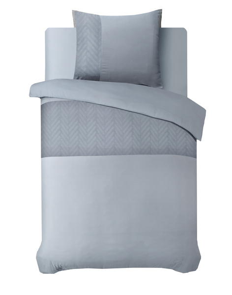 Set posteljine 140x220 od mikrovlakana s nježnim konkavnim uzorkom Embossed