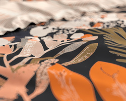 Pamučna posteljina 200x200/220 Dreamhouse Nature