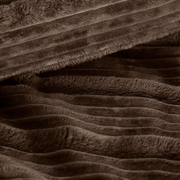 Flano deka 150x200 cm s 3D uzorkom NINA 