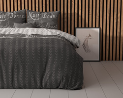 Pamučna posteljina 140x200/220 Sleeptime Elegance 80% pamuk 20% poliester