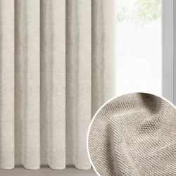 Zavjesa s šenil strukturom 140x270 cm traka - NESKA