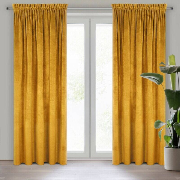 DIVA LINE zavjesa od mekanog baršuna , ima veliku gramaturu od 300 g/m2 RIA 140x270
