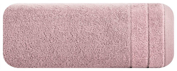 Ručnik 50X90 cm  s rubom od velura, gramature 500 g/m2 Damla 