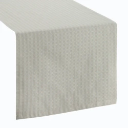 Božićni stolnjak za stol od karirane jacquard tkanine sa zlatnim koncem 40x140 Flash