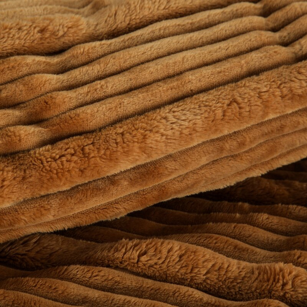 Flano deka 150x200 cm s 3D uzorkom NINA