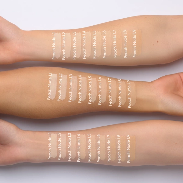 Mineralni puder MF Satin Cover 10g Peach Nude PN L2