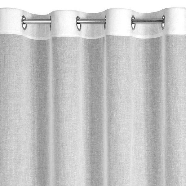 Gotova zavjesa 140x250 od naborane gaze, nije potrebno glačati Marina