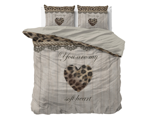 Set posteljine 240x200/220 od mikrovlakana sa čistim printom, nije potrebno glačanje