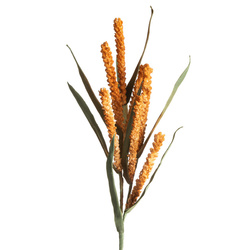 Ukrasni cvijet od foamiran pjene FLORE 777 92 CM BRĄZOWY