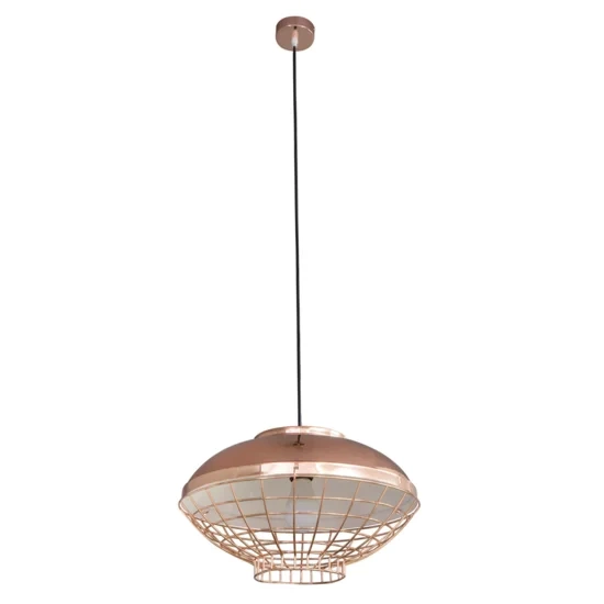 Viseće svjetiljka LUCY u industrijskom stilu od metala, lampa Lucy 03