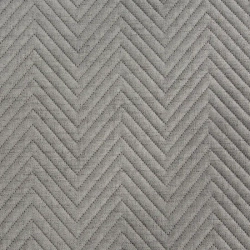 Prekrivač s lanenom strukturom prošiven metodom vrućeg prešanja u geometrijskom uzorku 200x220