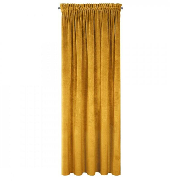 DIVA LINE zavjesa od mekanog baršuna , ima veliku gramaturu od 300 g/m2 RIA 140x270