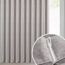 Zavjesa od 100% tkanine za zamračivanje 125x270 cm FLEX 1:1,5 - NELISA