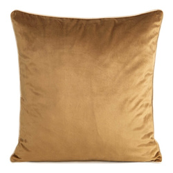 Jastučnica 60x60 od baršuna s nježnim sjajem i ukrasnim rubom Gaja