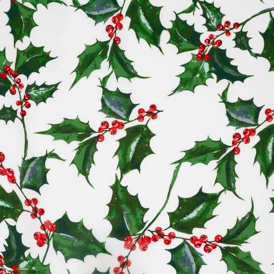 Božićna posteljina od mikrofibre s motivom božićne grane 160x200 Tori