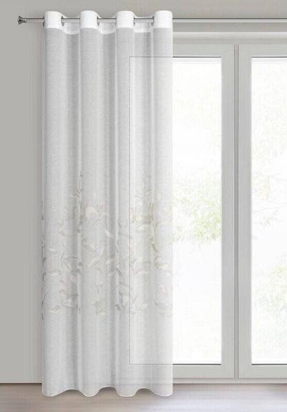 Zavjesa ESTELLA 140x250 cm bijela