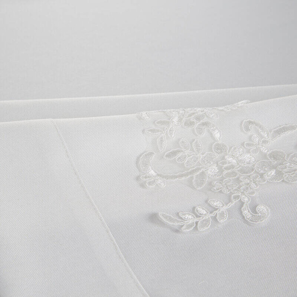 Nadstolnjak 40x140 s delikatnom čipkom Tulia