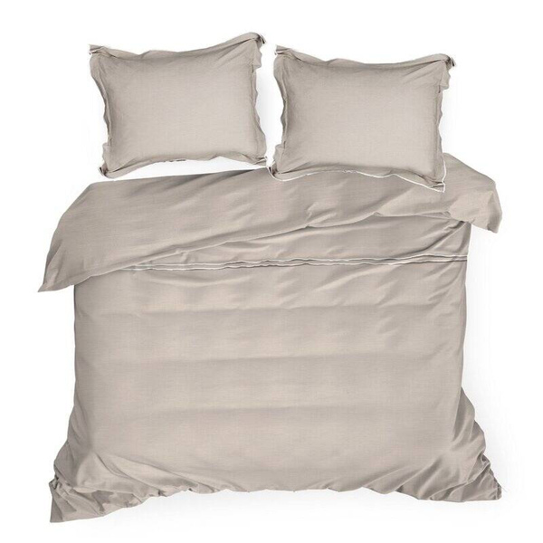 Posteljina 220x200 cm od ranforce pamuka ukrašena vrpcom REINA 38