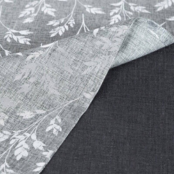 Set stolnjak 140x260 i nadstolnjak 33x260 ukrašen biljnim uzorkom ANITA 6