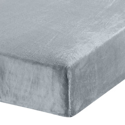 Debela flis plahta s gumicom 220x200 +30 cm 250 g/m2 FLANO