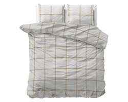 Set posteljine 240x220 od mikrovlakana sa čistim printom, nije potrebno glačanje