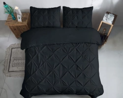 Pamučna crna posteljina 240x220 Salvador