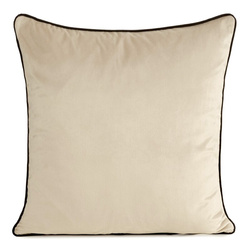 Jastučnica 60x60 od baršuna s nježnim sjajem i ukrasnim rubom Gaja