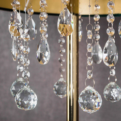 Lampa natalie (1) 46x23x157 cm tamnotirkiz