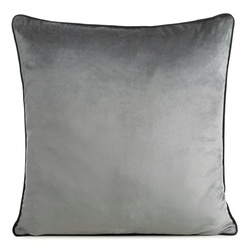 Jastučnica 60x60 od baršuna s nježnim sjajem i ukrasnim rubom Gaja