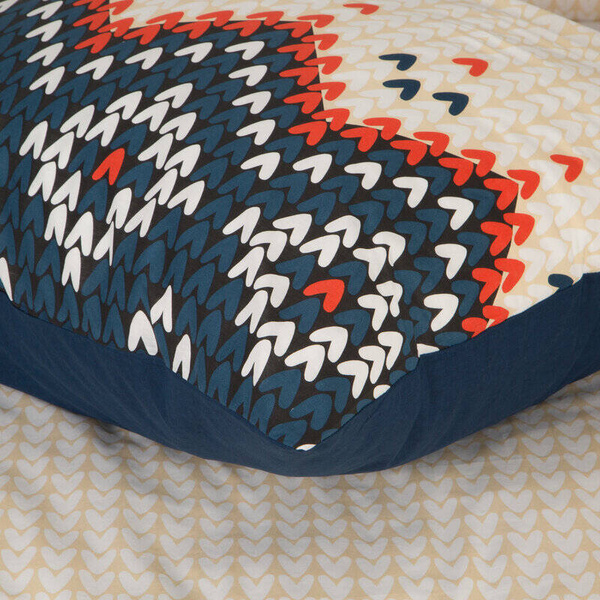 NORDIC set posteljine 220x200 od ranforce pamuka s božićnim motivom