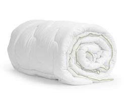 Cjelogodišnji poplun od bambusa 200X200 cm luksuzni prošiveni