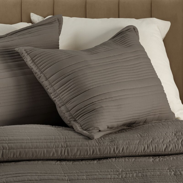 PREMIUM ukrasna jastučnica 50x70 s reljefnim uzorkom, prošivena tradicionalnom metodom Tara