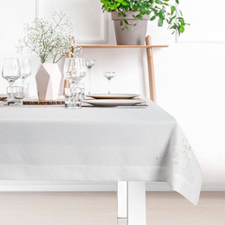 Stolnjak 140x180 s delikatnom čipkom Tulia