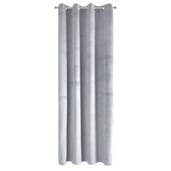 Gotova zavjesa od glat baršuna 140x250 težine 215 g/m2 Pierre