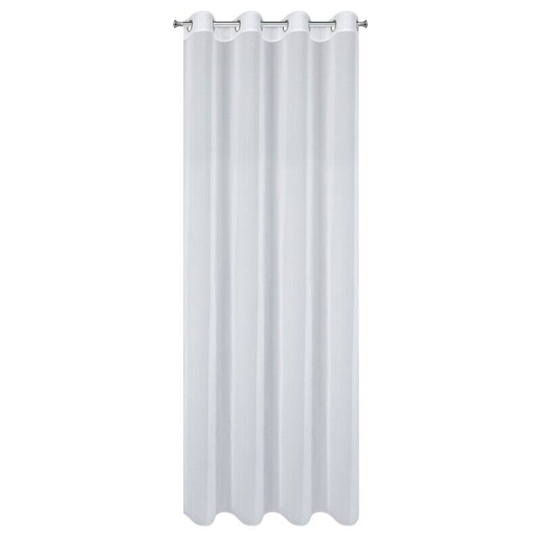 Zavjesa 135x270 od laganog šifona nježnog sjaja Arleta