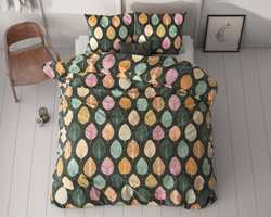 Set posteljine 240x220 od mikrovlakana sa čistim printom, nije potrebno glačanje