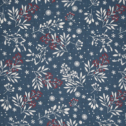 Božićna posteljina 160x200 cm, ranforce pamuk