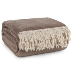 Debela i topla deka dvostrana pamučno-akrilna 220x240 Akryl 29E